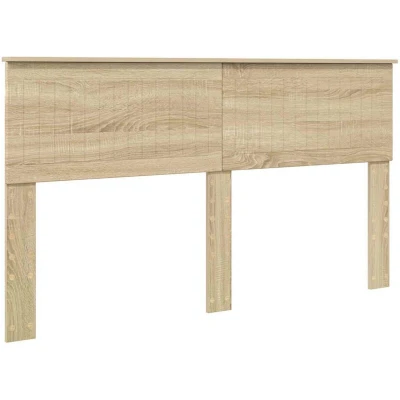 Attēls vidaXL Headboard Sonoma Oak Engineered wood