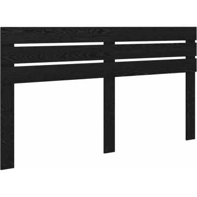 Attēls vidaXL Headboard Black Oak Engineered wood