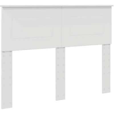 Attēls vidaXL Headboard White Engineered wood