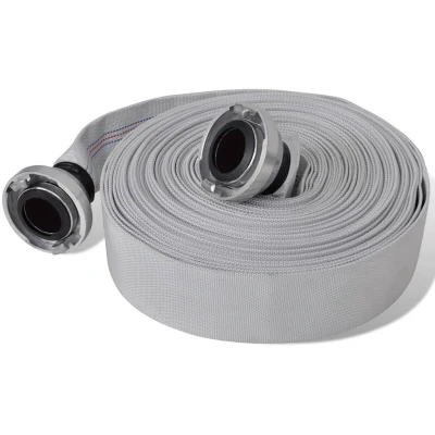 Attēls vidaXL Fire Hose Flat 30 m with C-Storz Couplings 2 Inch