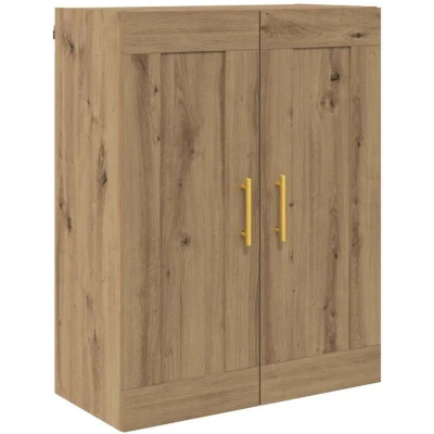 Attēls vidaXL Wall Mounted Cabinet Artisan Oak 69.5 x 34 90 cm