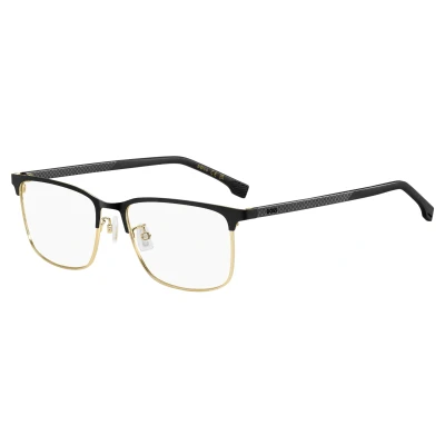 Attēls Boss 1802/f Eyeglasses Men Black Rectangle