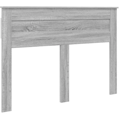 Attēls vidaXL Headboard Grey Sonoma Engineered wood
