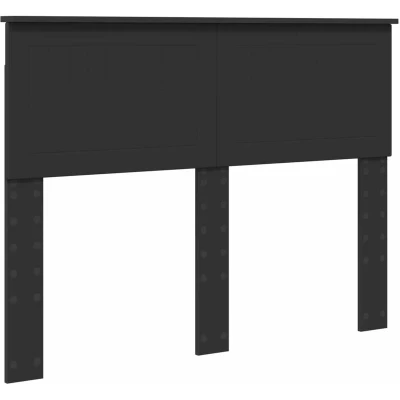 Attēls vidaXL Headboard Black Oak Engineered wood