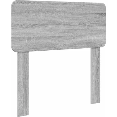 Attēls vidaXL Headboard Grey Sonoma Engineered wood