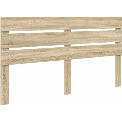 Attēls vidaXL Headboard Sonoma Oak Engineered Wood