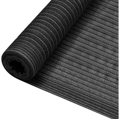 Attēls vidaXL Privacy Net Anthracite 1.2x10 m HDPE 150 g/m²