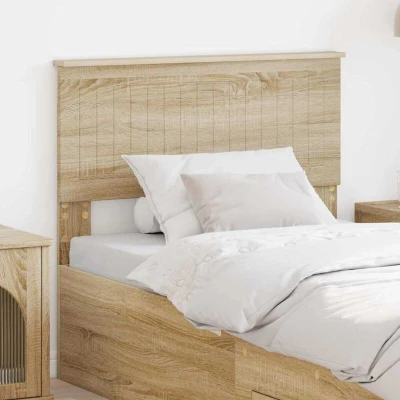 Attēls vidaXL Headboard Sonoma Oak Engineered wood