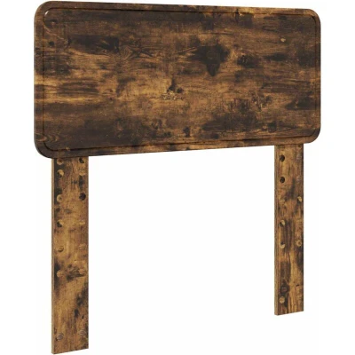 Attēls vidaXL Headboard Smoked Oak Engineered wood