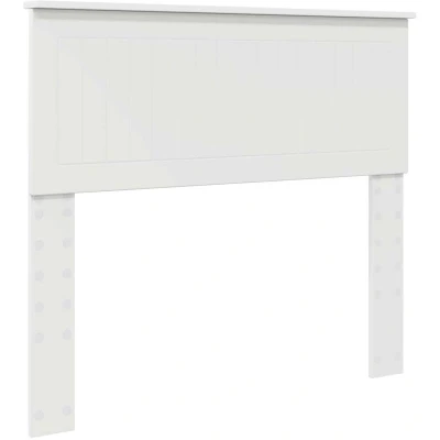 Attēls vidaXL Headboard White Engineered wood