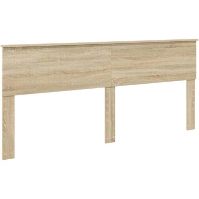 Attēls vidaXL Headboard Sonoma Oak Engineered wood