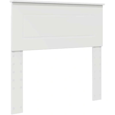 Attēls vidaXL Headboard White Engineered wood