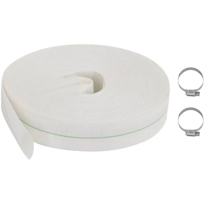 Attēls vidaXL Flat Hose 50 m 1" PE