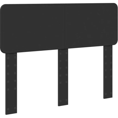 Attēls vidaXL Headboard Black Oak Engineered wood
