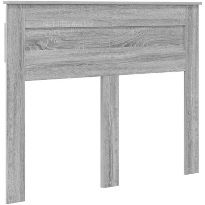 Attēls vidaXL Headboard Grey Sonoma Engineered wood