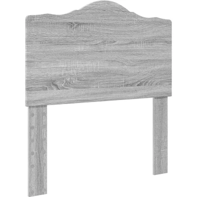 Attēls vidaXL Headboard Grey Sonoma Engineered wood