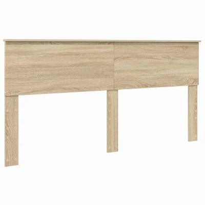 Attēls vidaXL Headboard Sonoma Oak Engineered wood