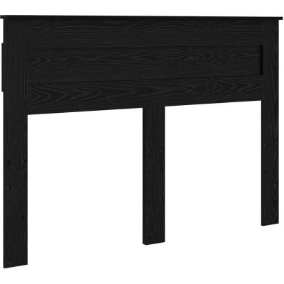 Attēls vidaXL Headboard Black Oak Engineered wood