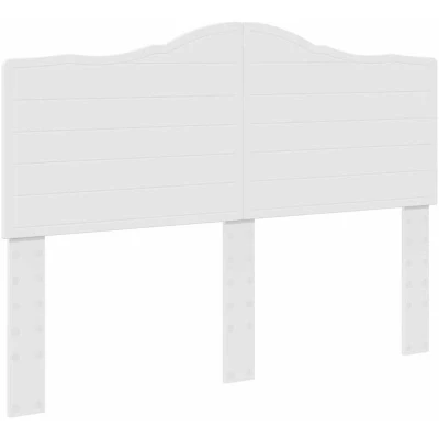 Attēls vidaXL Headboard White Engineered wood