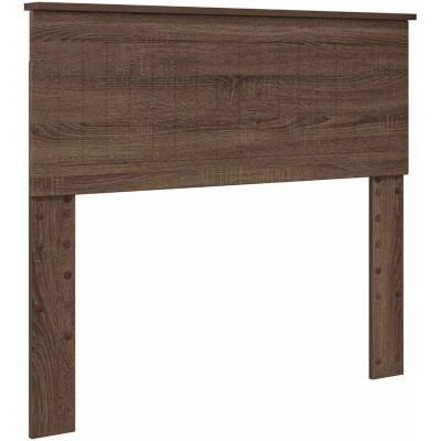 Attēls vidaXL Headboard Brown Oak Engineered wood